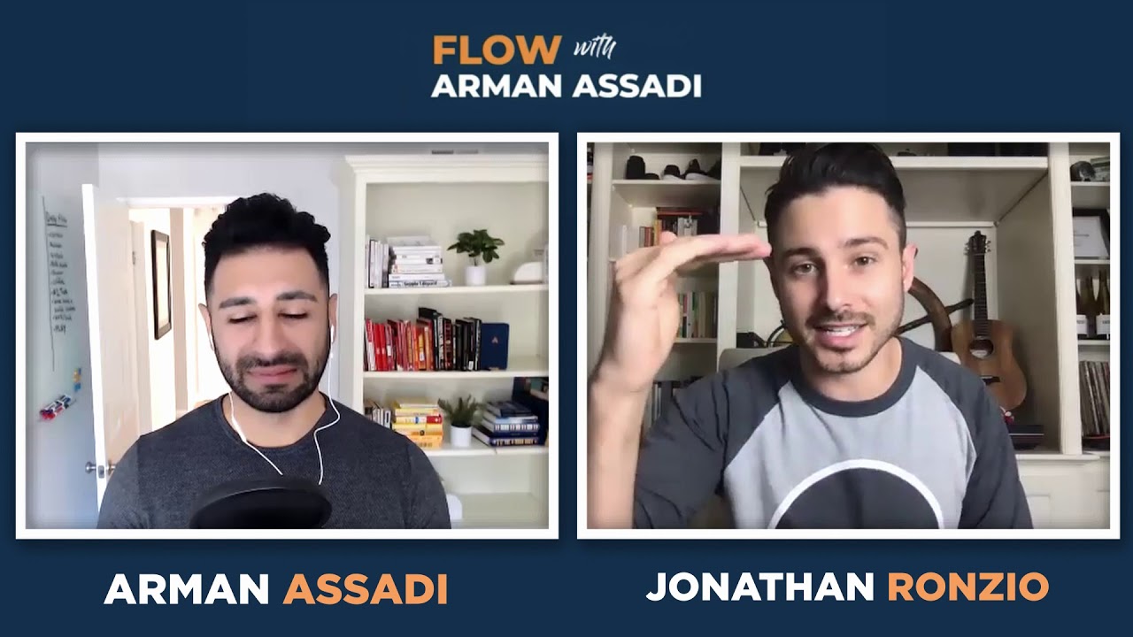 Jonathan Ronzio | A Life of Adventure: Building Trainual While Conquering Mountains | Arman Assadi
