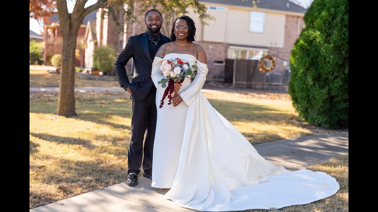 Ty & Bre McGee - Wedding 9.20.25