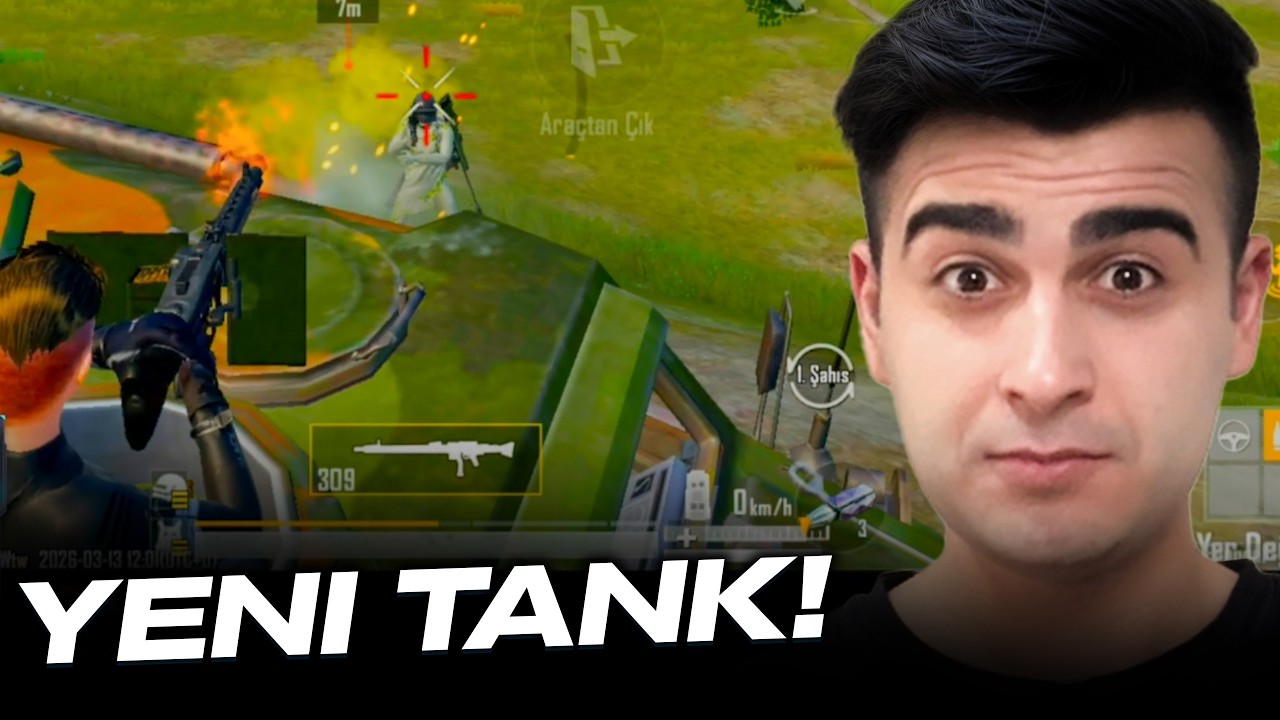 YENİ TANKIMMM! YENİ SEZON NE ZAMAN GELECEK ? PUBG Mobil