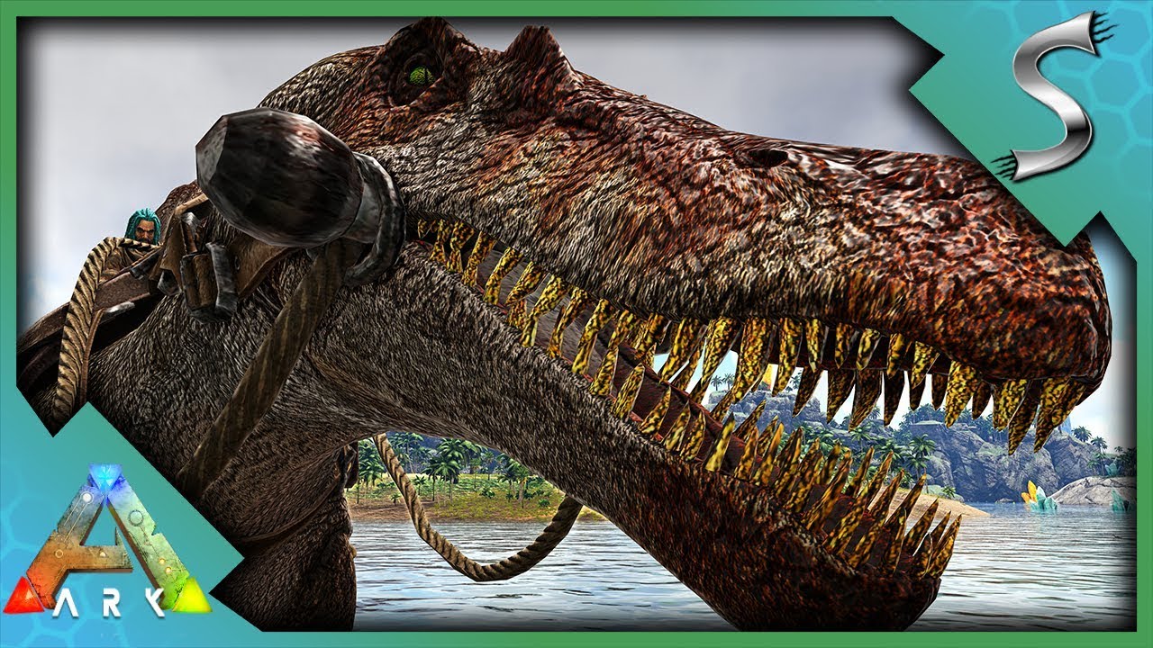 THIS THING IS OP!! JURASSIC SPINO TAMING! - Ark: Jurassic Park [E33]