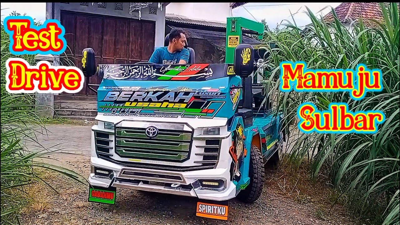 Test Drive Ledok Selep Padi Pesanan Mamuju Sulawesi Barat - Bengkel Arya Jaya Tulungagung