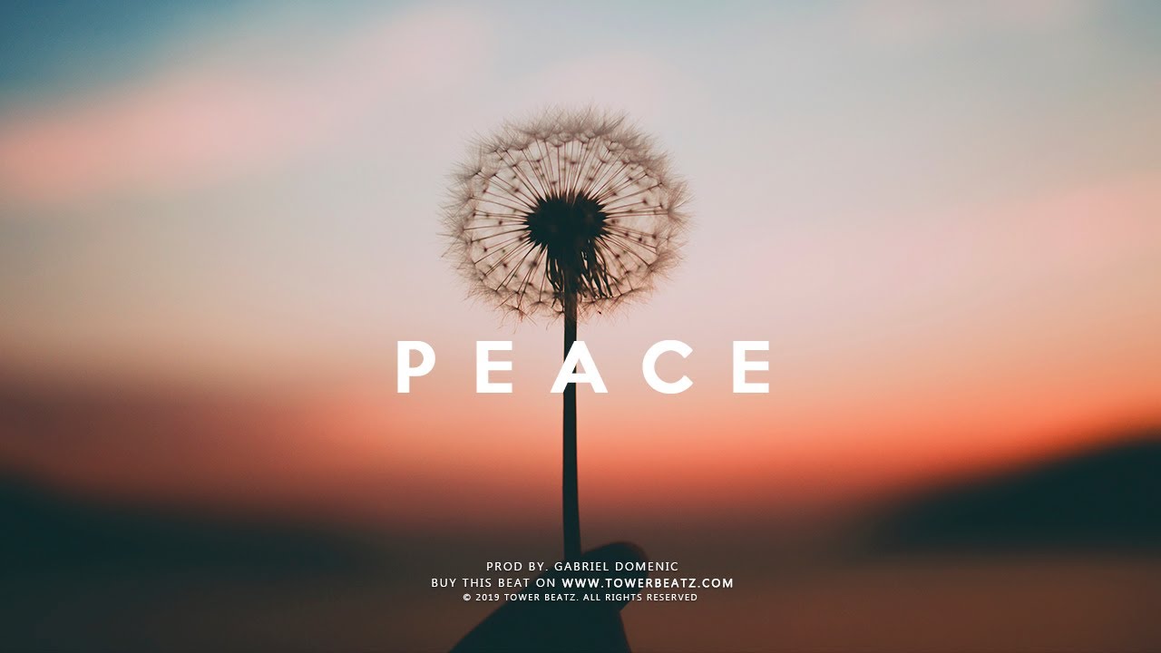 P E A C E - Smooth Romantic Trap Beat (Prod. Gabriel Domenic)