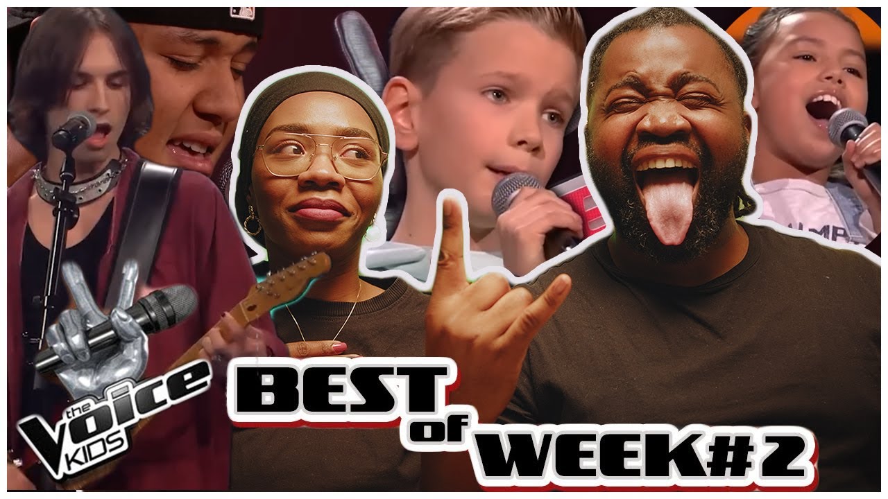 The best performances of Blind Auditions Week #2 | The Voice Kids 2023