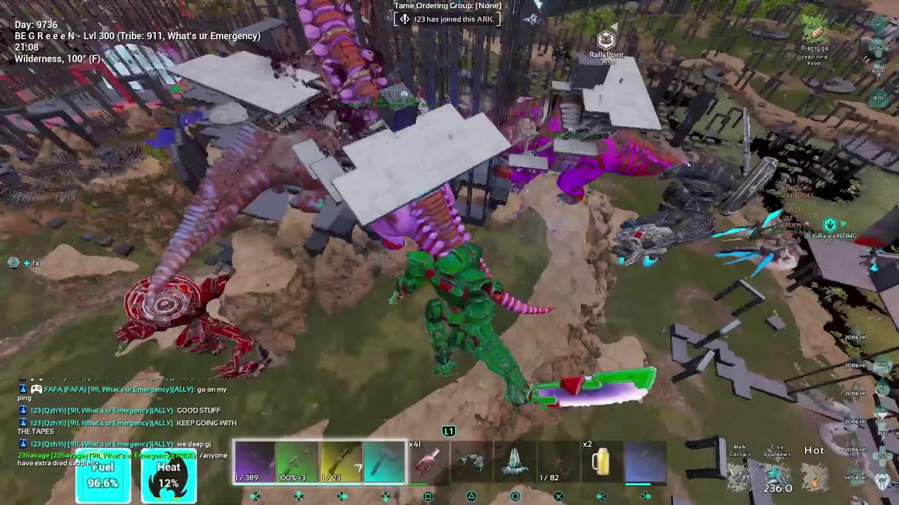 #BE 💥1x Official some PvP👀