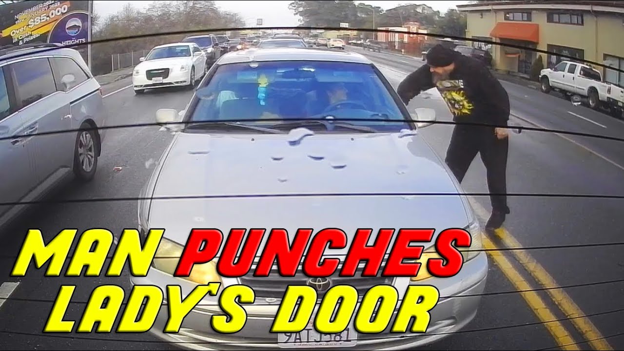 Road Rage USA & Canada | Bad Drivers, Hit and Run, Brake check, Instant Karma, Car Crash | New 2022