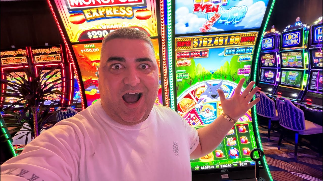 300 000 $ na żywo w slotach z Las Vegas &ndash; maks. stawka 1800 $