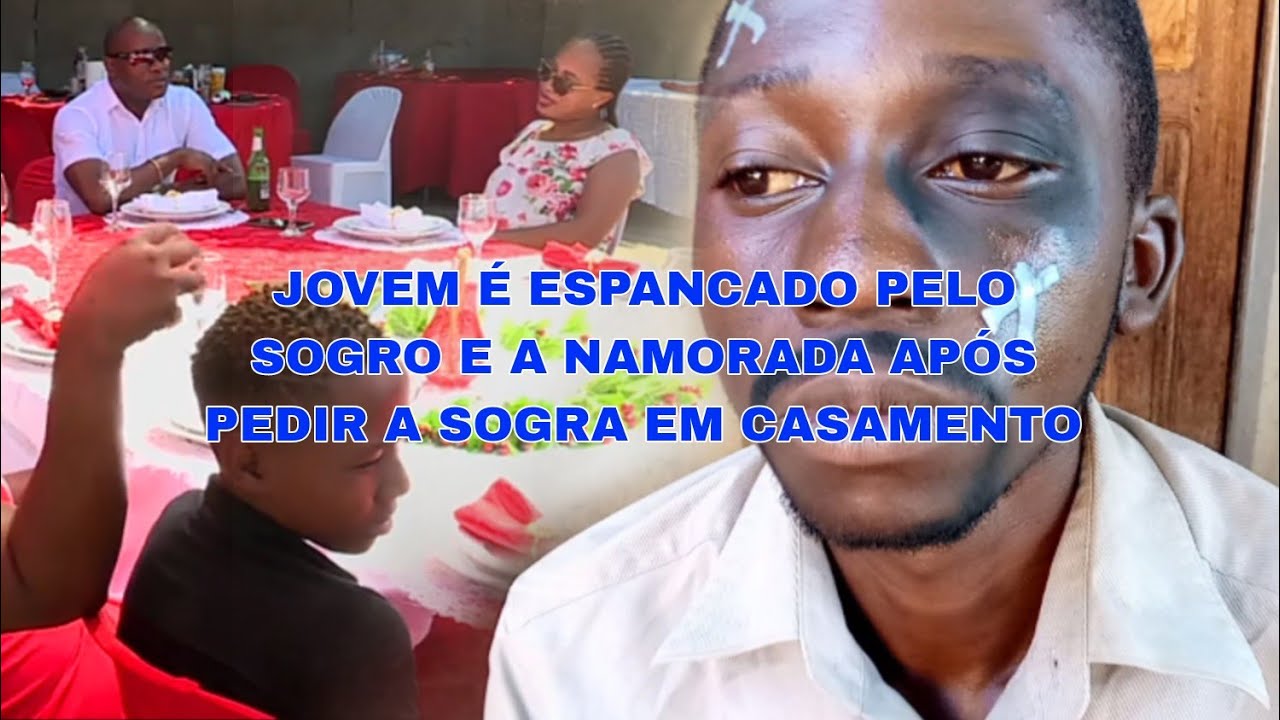 JOVEM É ESPANCADO PELO SOGRO E A NAMORADA APÓS PEDIR A SOGRA EM CASAMENTO