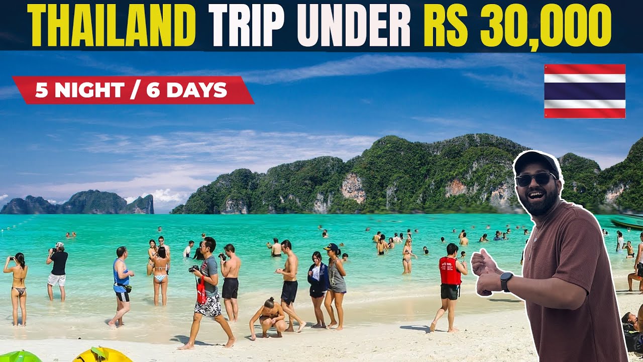 Thailand Tour | Thailand Trip Budget from India | Phuket Thailand | Bangkok vlog | Phi Phi island