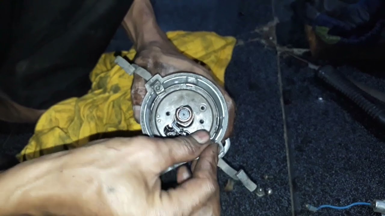 DELCO BUNYI TEK TEK DAN CARA SETEL PLATINA