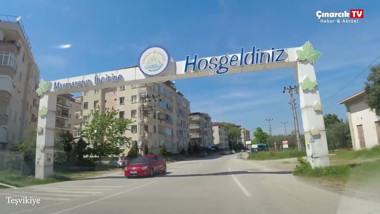 Teşvikiye Çınarcık'da Gezinti 2022