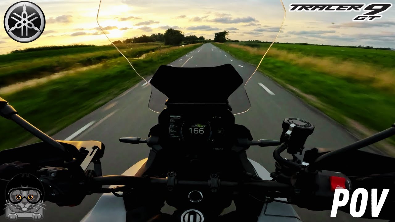 Yamaha Tracer 9 GT 2025 POV
