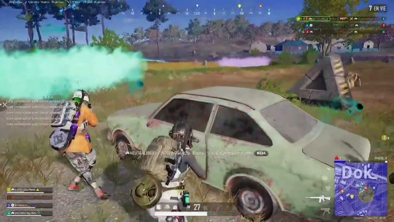 PUBG ranked highlights
