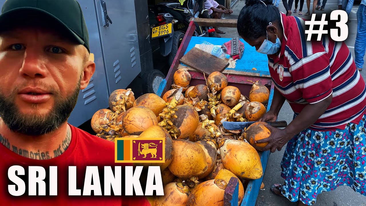 Smaki Sri Lanki 🇱🇰 Pyszny street food i ważny dokument 😎 #3