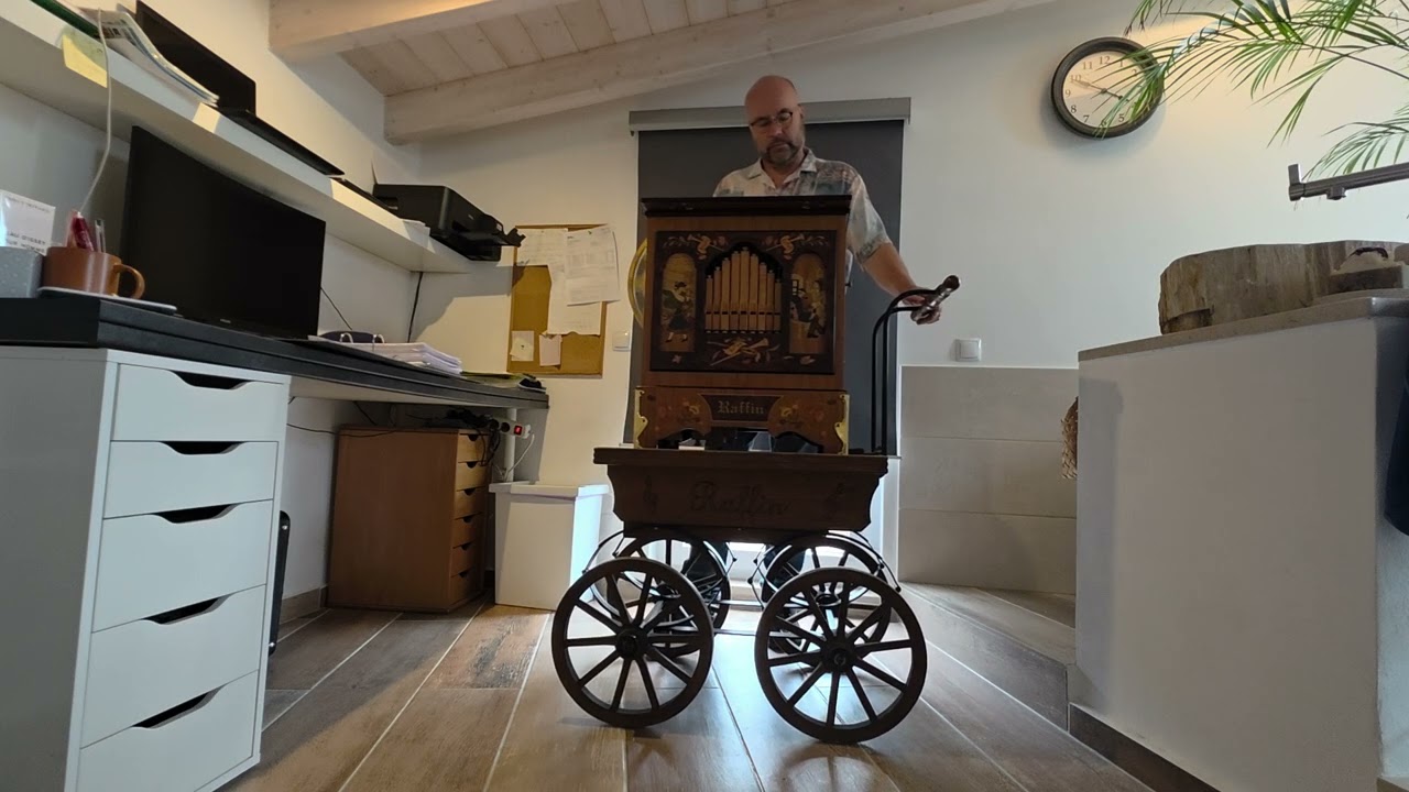 Highland Chatedral arrenged for barrel organ by Jörg Hacker