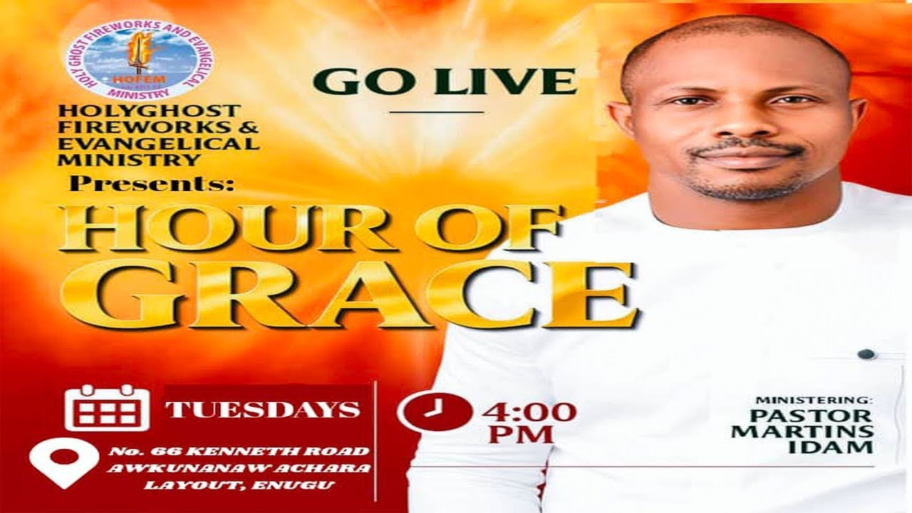 WELCOME TO HOUR OF GRACE WITH PASTOR MARTINS