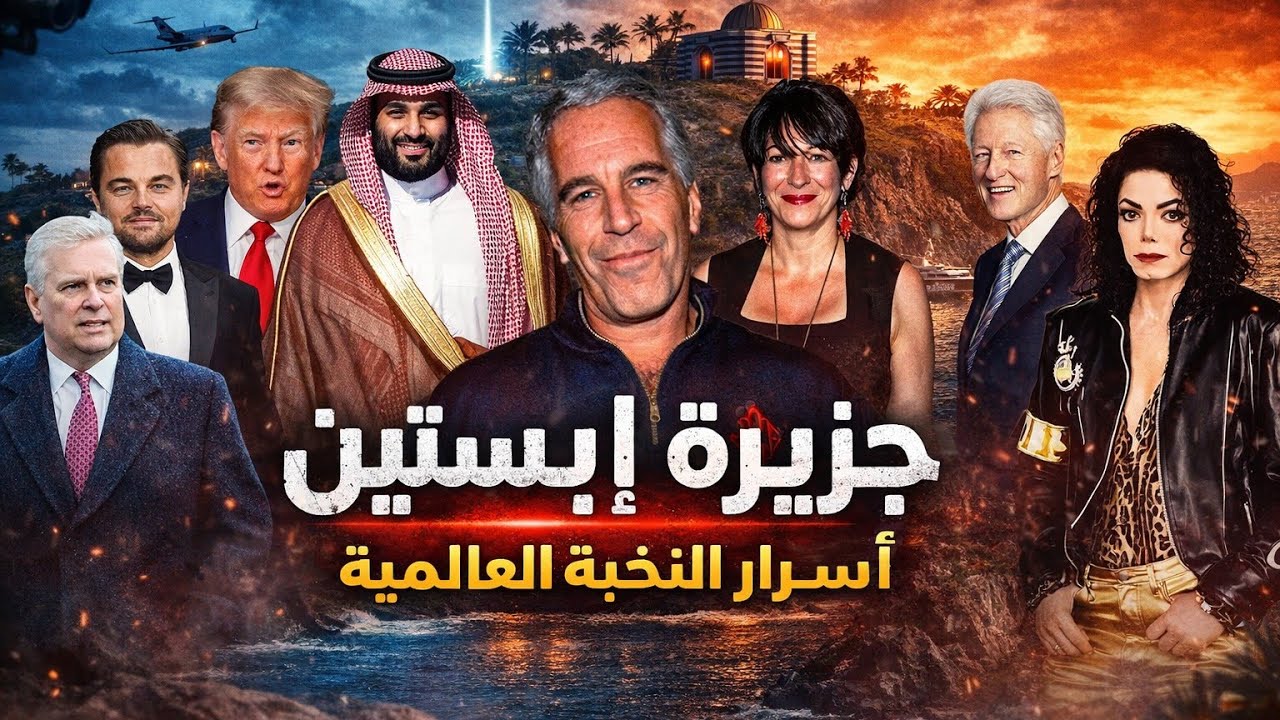 جزيرة المتعة...جزيرة إبستين | فضائح هزت العالم أخطر أسرار النخبة العالمية التي حاولوا إخفاءها 