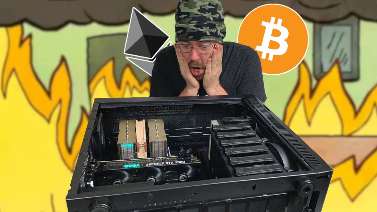 RTX 3080 VRAM Temperature Impact on Reliability | GPU Mining BEWARE!