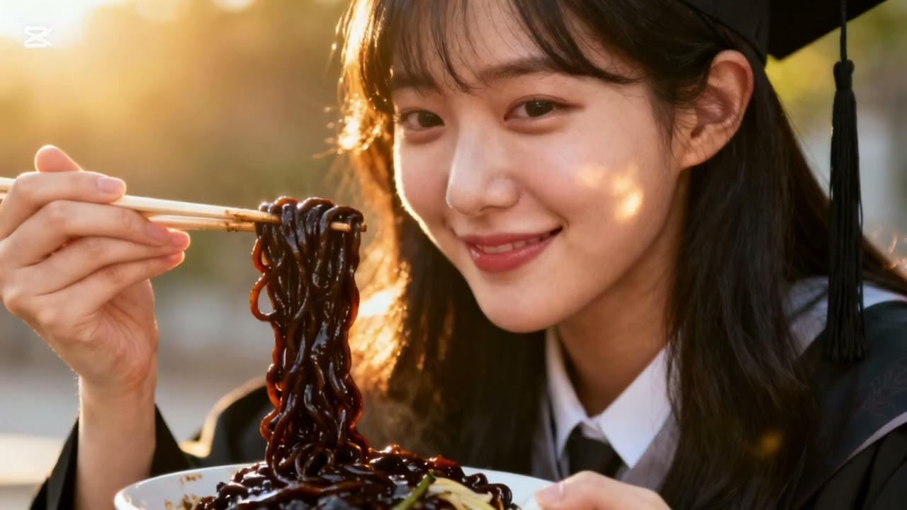 졸업식과 짜장면