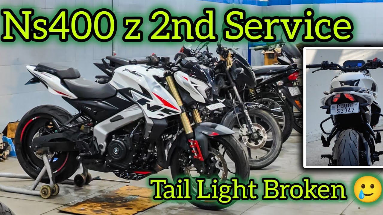 NS400Z 2nd Service Cost ? 🤔| Issues In Pulsar Ns 400z