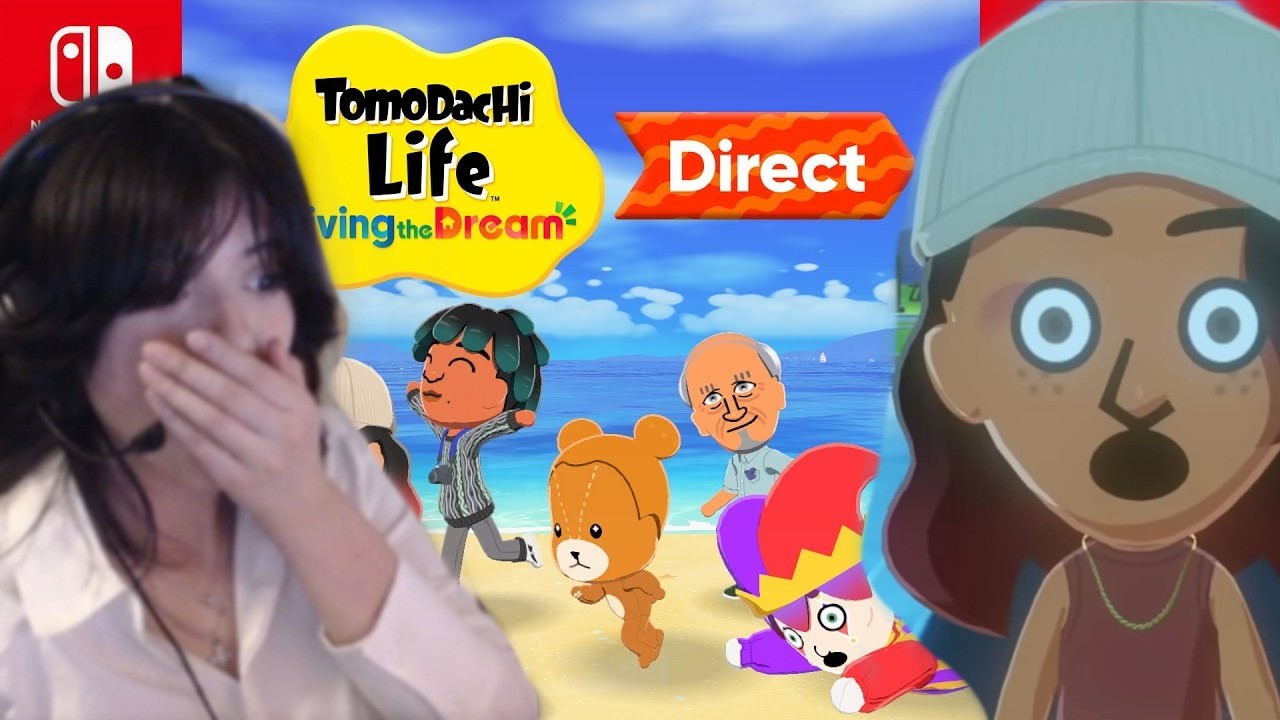 I CAN'T WAIT TO PLAY THIS!!! ৻(  •̀ ᗜ •́  ৻) | Tomodachi Life: Living the Dream REACTION