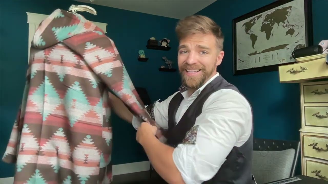 New Look Pattern 6585 Misses' Coat with Hood Review (Simple and cozy)