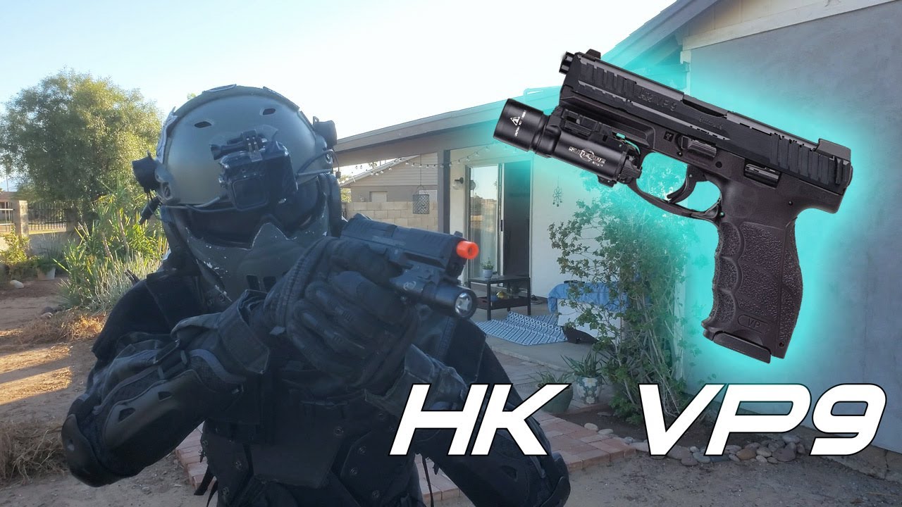 Airsoft VFC HK VP9 Review from Umarex #airsoft #review #umarex