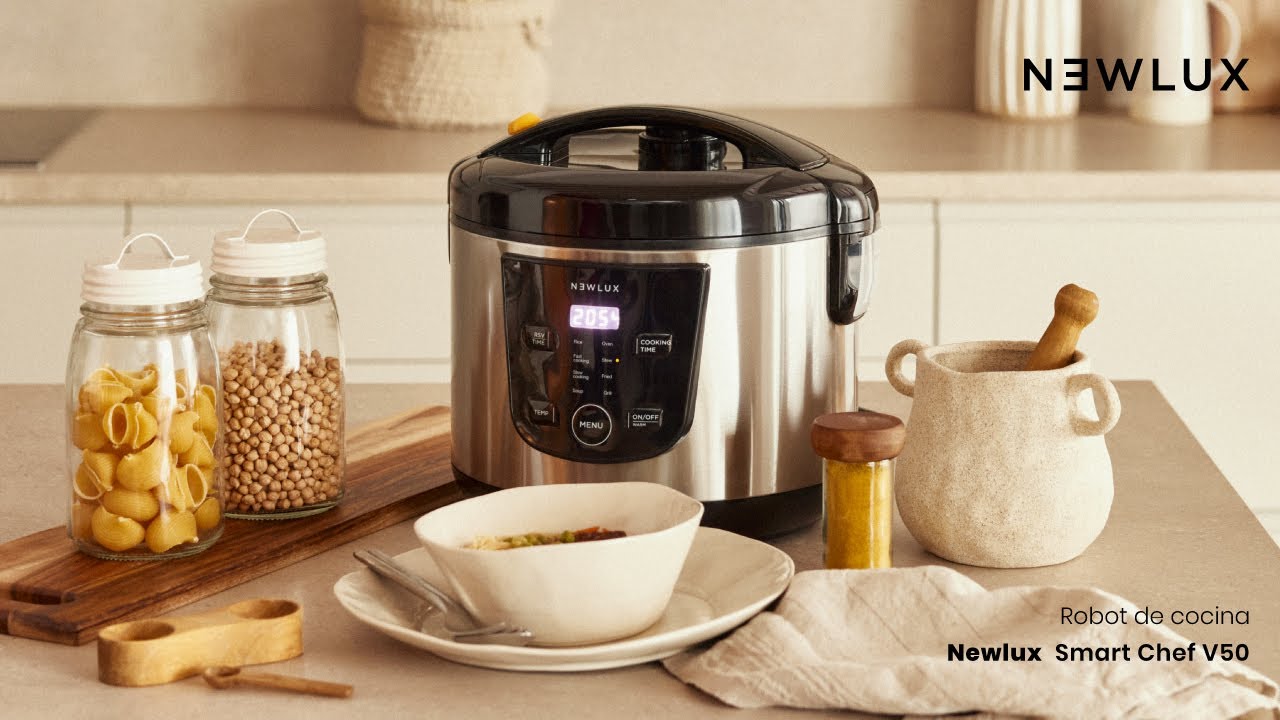 Robot de cocina 5L. Smart Chef V50