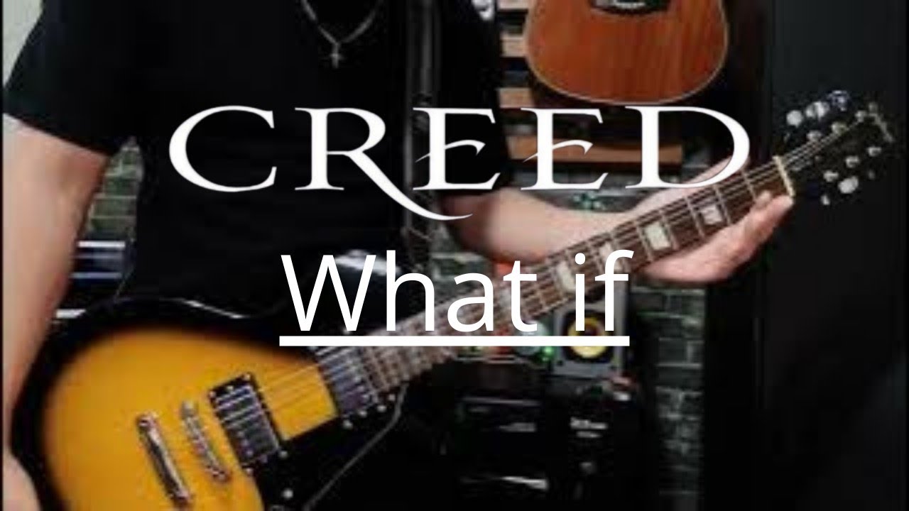 CREED - What If guitar cover ( zoom g1 x four )