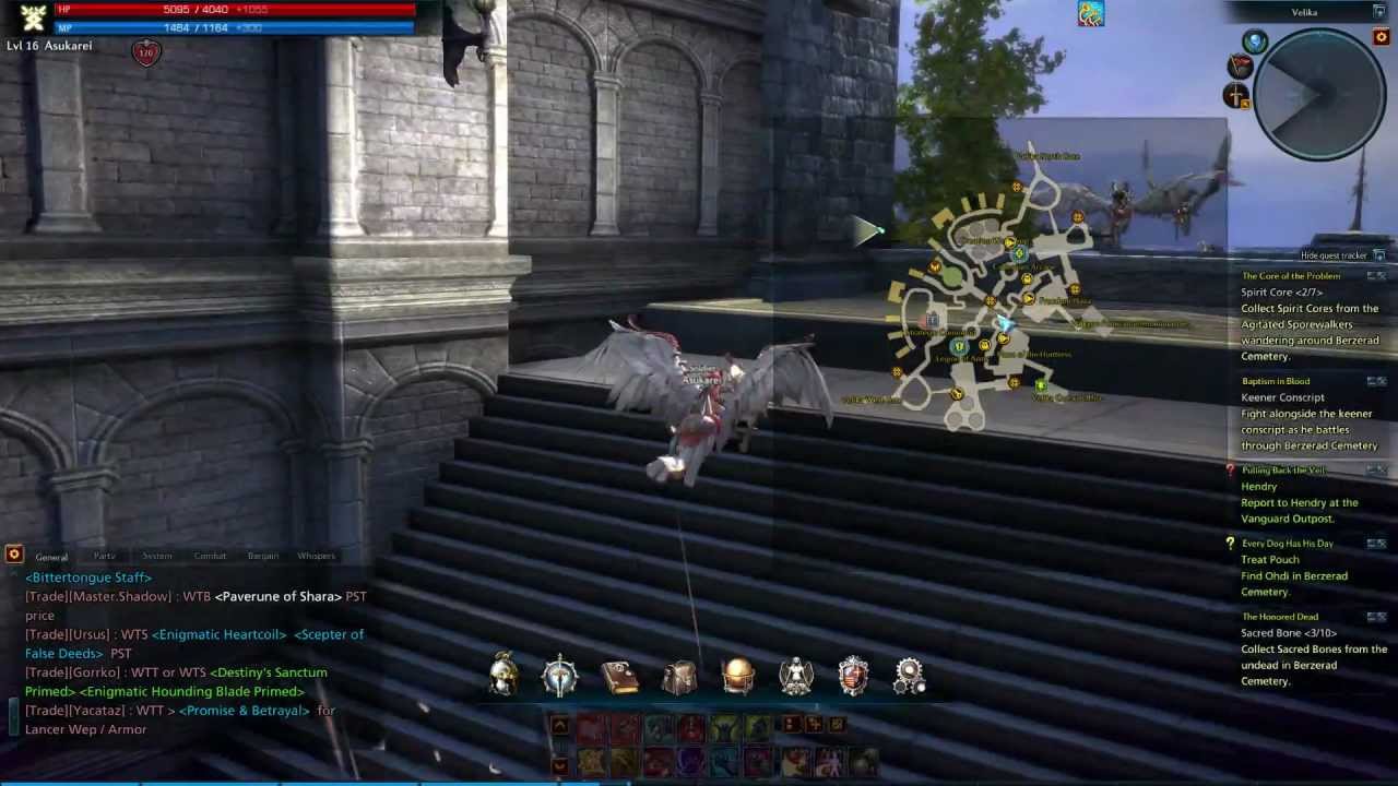 TERA Closed Beta #1 Warrior