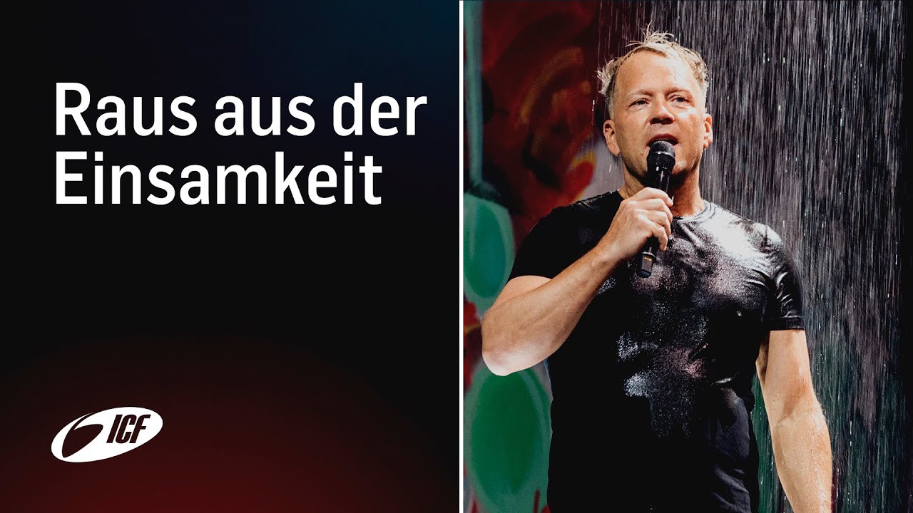 Raus aus der Einsamkeit | Inspirierenden Gedanken von Pastor Leo Bigger aus dem Musical OUTSIDER