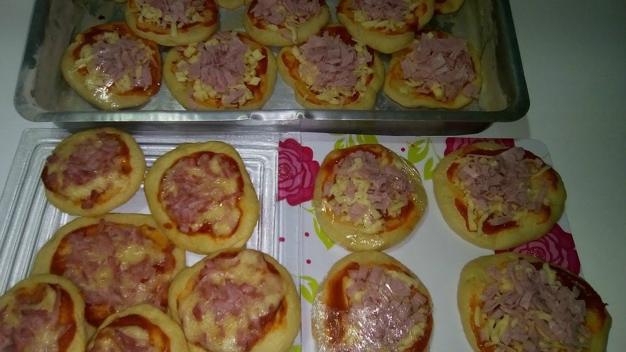 COMO FAZER PIZZA FÁCIL, ECONÔMICA E SABOROSA 😋