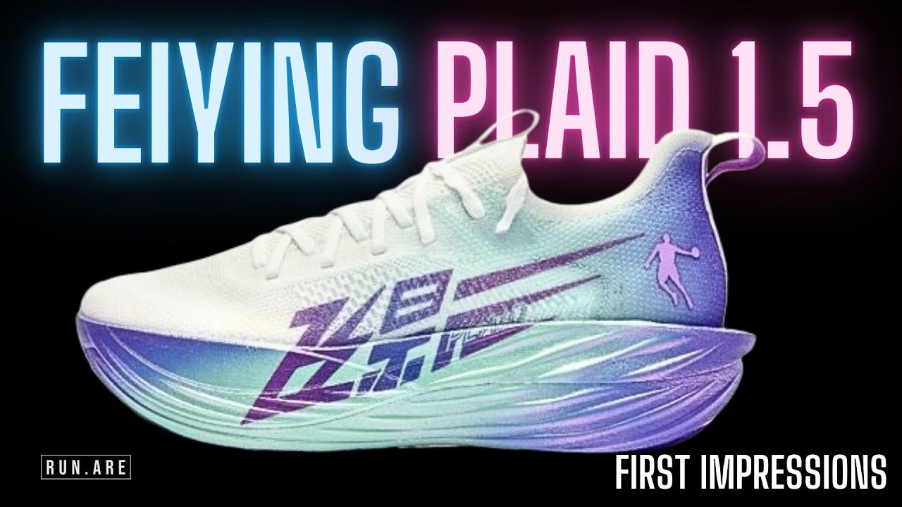 Qiaodan Feiying Plaid 1.5: ПЕРВЫЕ ВПЕЧАТЛЕНИЯ