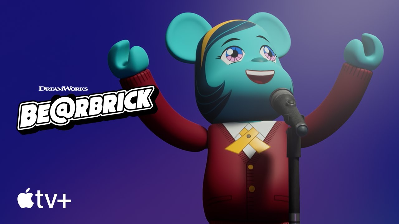 BE@RBRICK &mdash; Life Is Sweeter | Apple TV