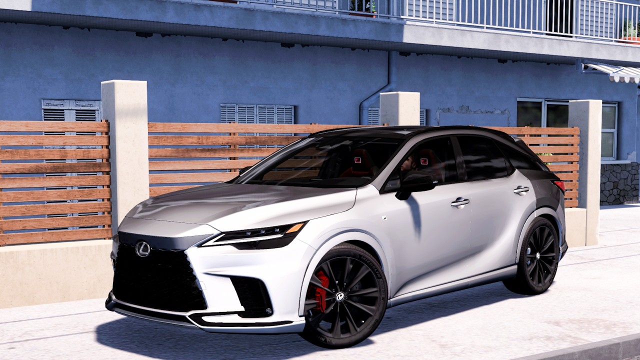 2024 Lexus RX 500h F Sport Performance - ETS2[1.55][Euro Truck Simulator 2][Greece DLC]