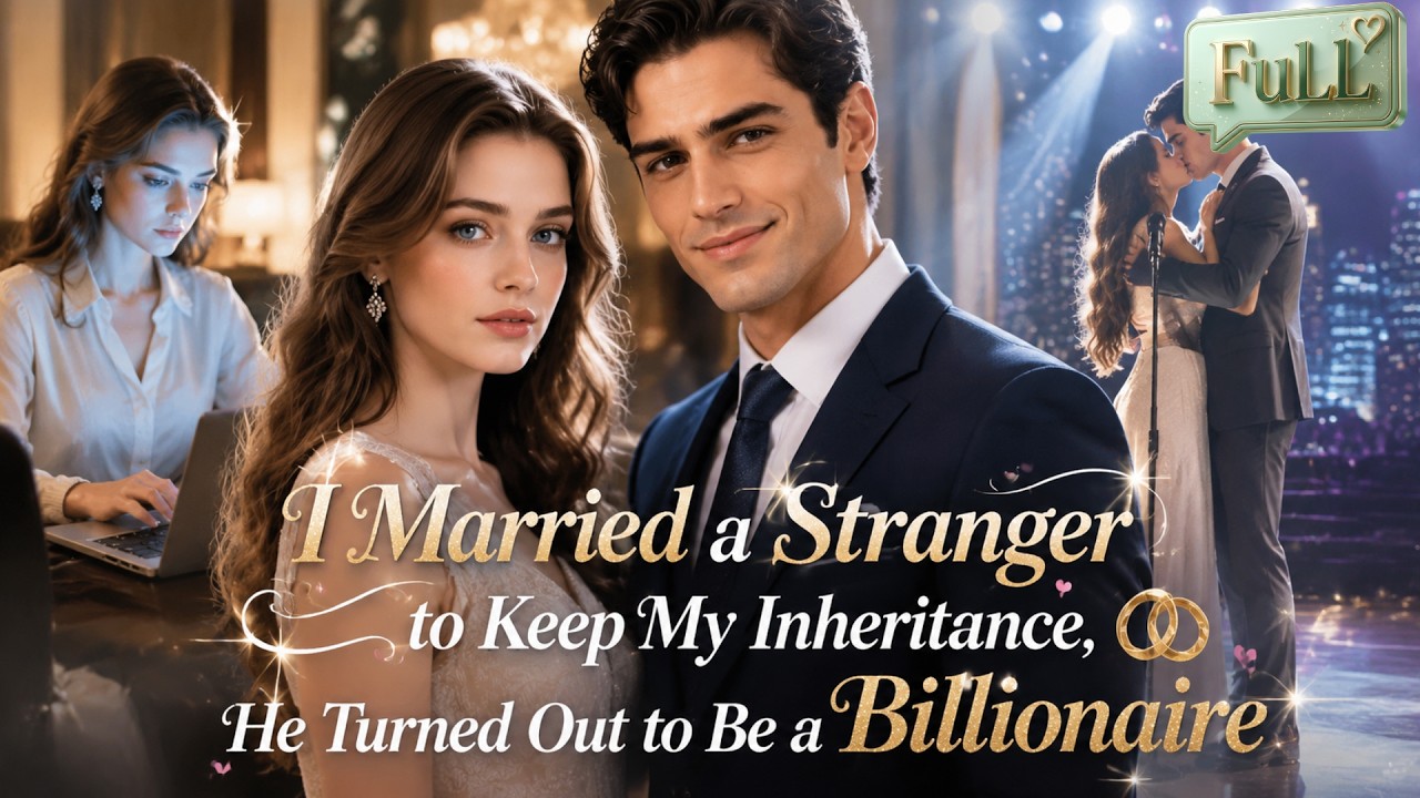 【FULL】I Married a Stranger to Keep My Inheritance, He Turned Out to Be a Billionaire！#drama