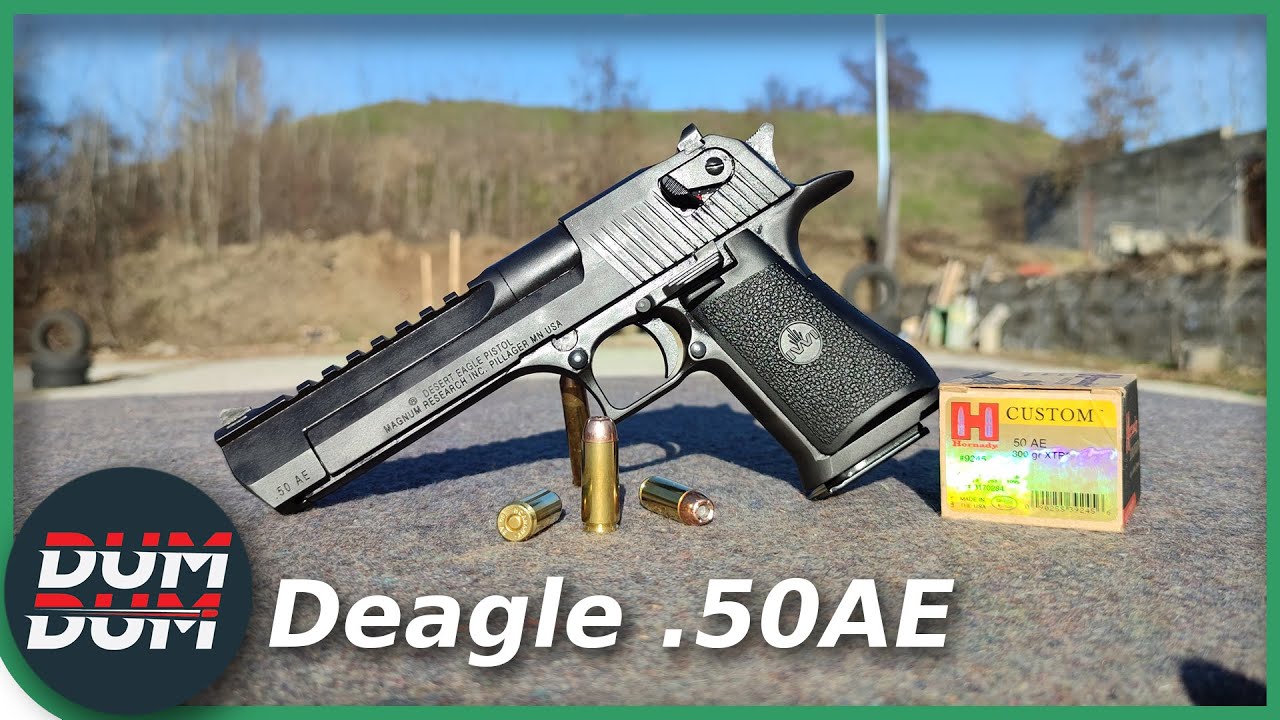 Desert Eagle .50AE, opis pištolja