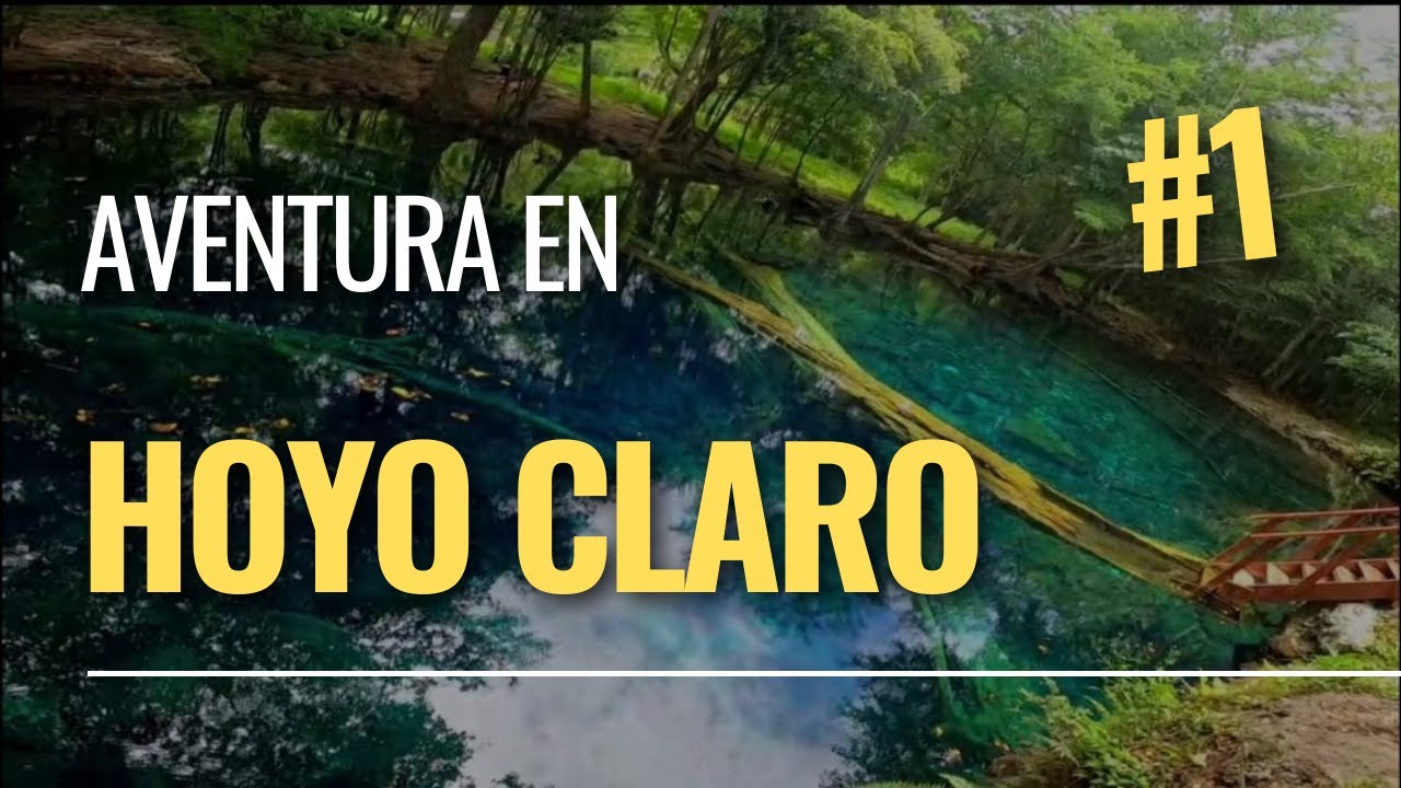 Primera Aventura en Punta Cana (HOYO CLARO)
