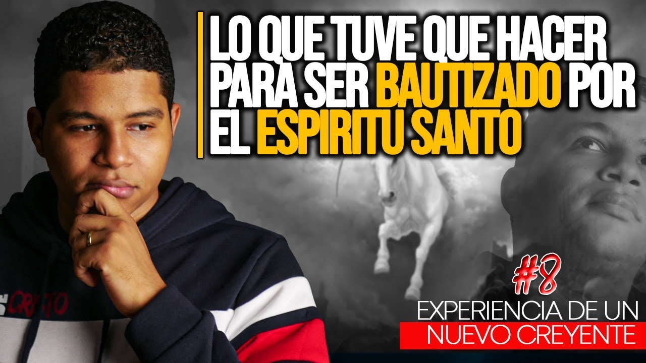 LO QUE TUVE QUE HACER PARA SER BAUTIZADO POR EL ESPIRITU SANTO 😭| ANDERSON BAUTISTA