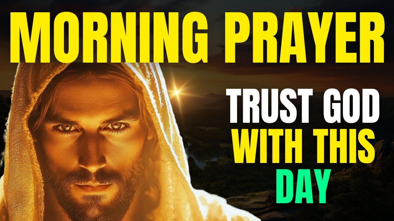 Are You the One Who Comes? | Powerful Morning Prayer for Trust and Faith