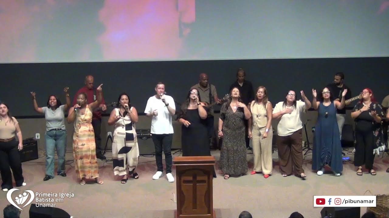 Culto de Celebração - 15/03/2026
