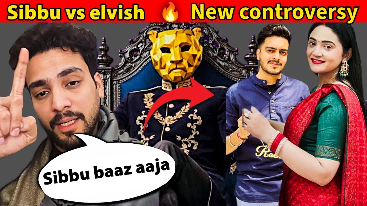 ELVISH 🔥 RAO SAAB VS SIBBU 