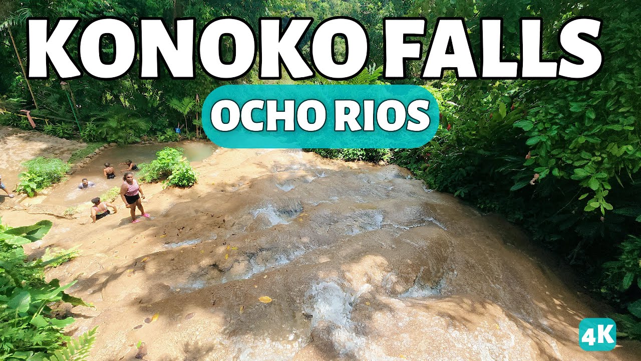 Konoko Falls & Park: A Must-Visit Hidden Gem in Ocho Rios Jamaica