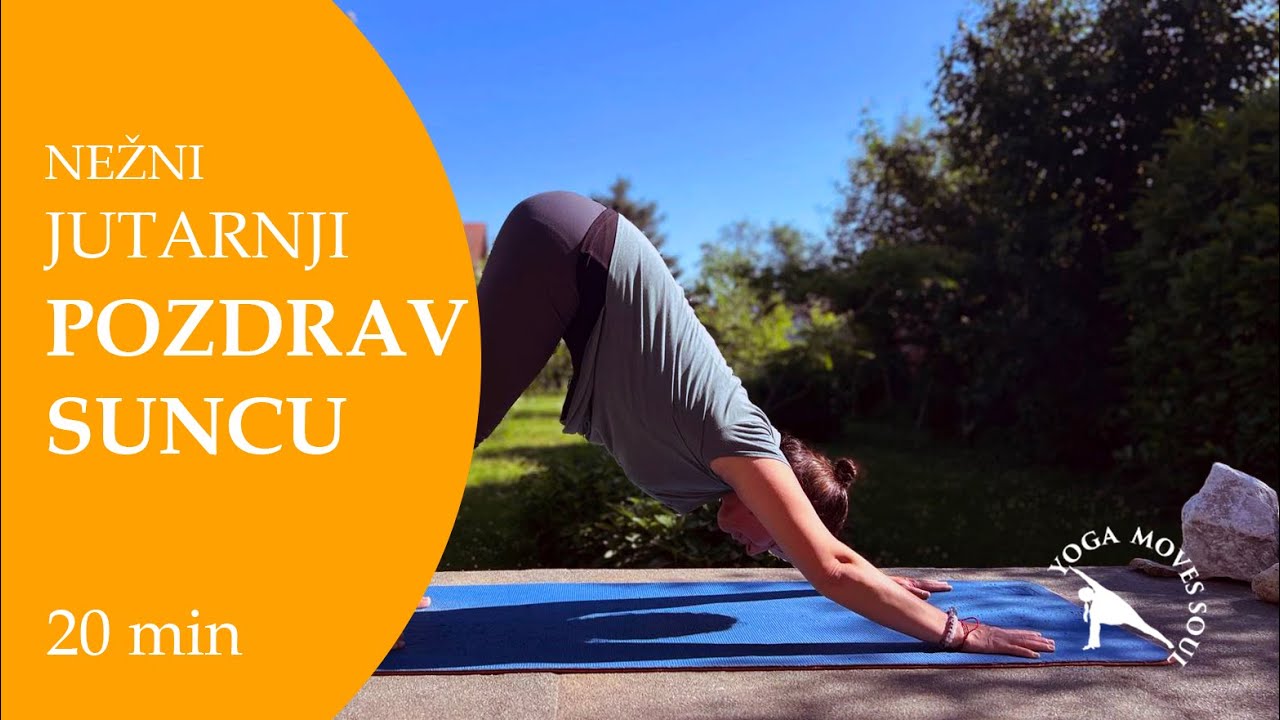 ☀️ Nežni jutarnji pozdrav suncu | Modifikovana joga praksa u prirodnom ritmu 