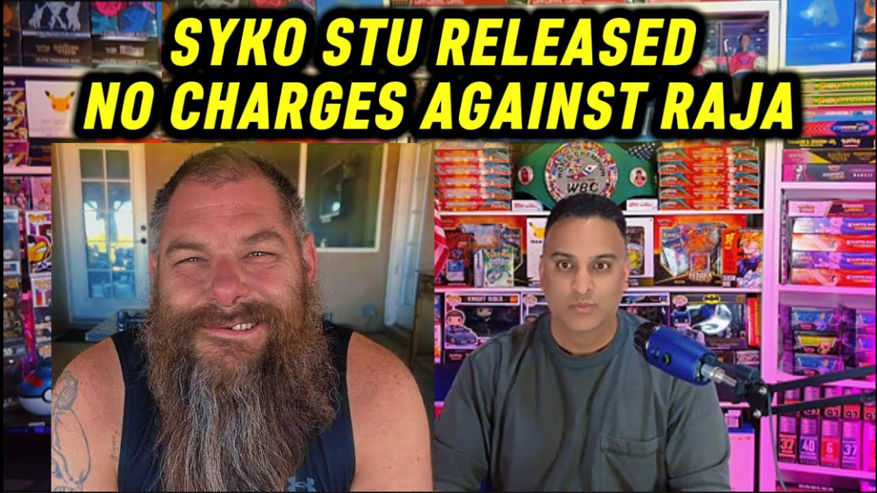 Syko Stu released from Hospital - Breaks his Silence!