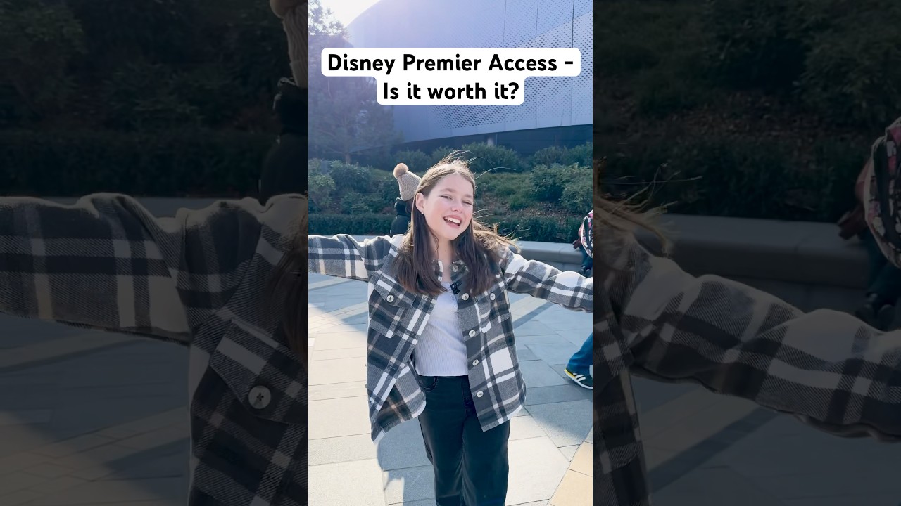 We skipped 10 HOURS of queues using Premier Access at Disneyland Paris! ⁠@DisneyParks #disney
