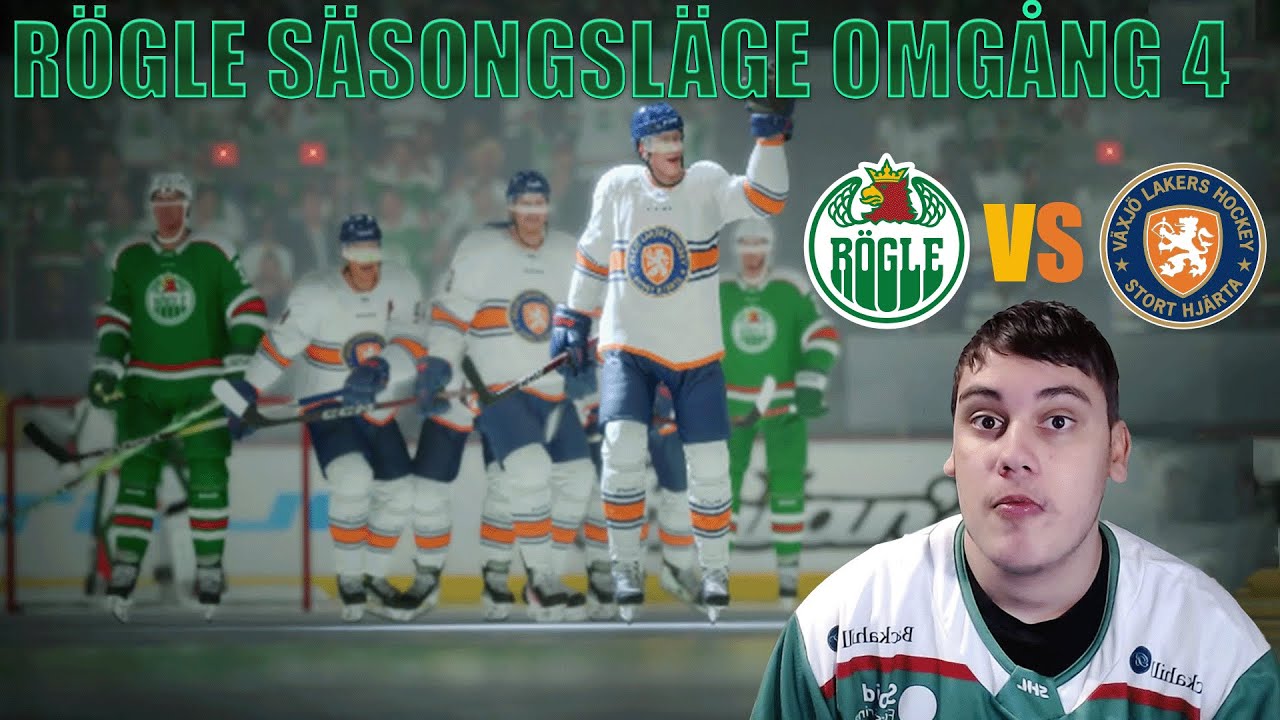 Vi tappar allt mot Växjö: Rögle Säsongsläge på NHL24