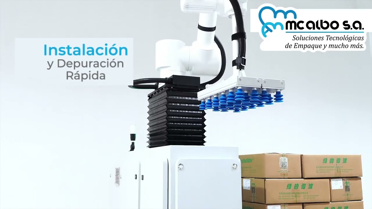 Cobot Paletizador YSR 6 20 F1600
