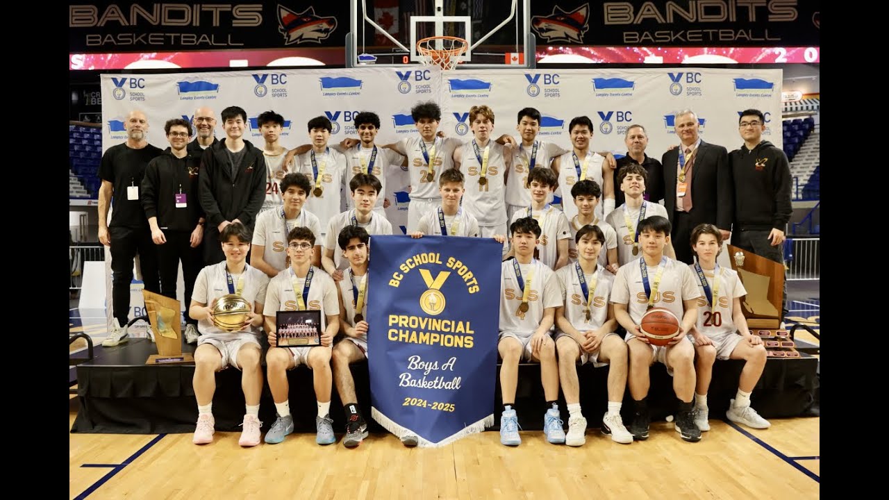 2025 BC School Sports 1A Boys Basketball Championships: St. John's School vs Unity Christian