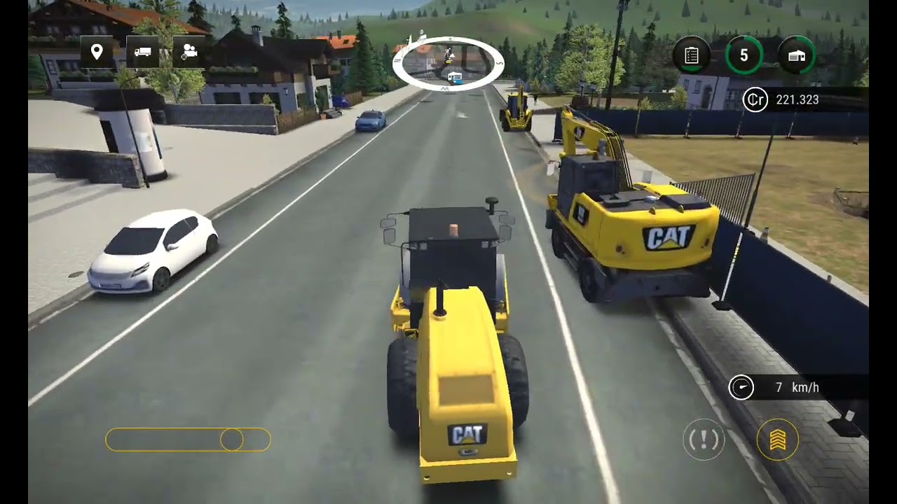 Construction Simulator 3 The Next job after level 5
