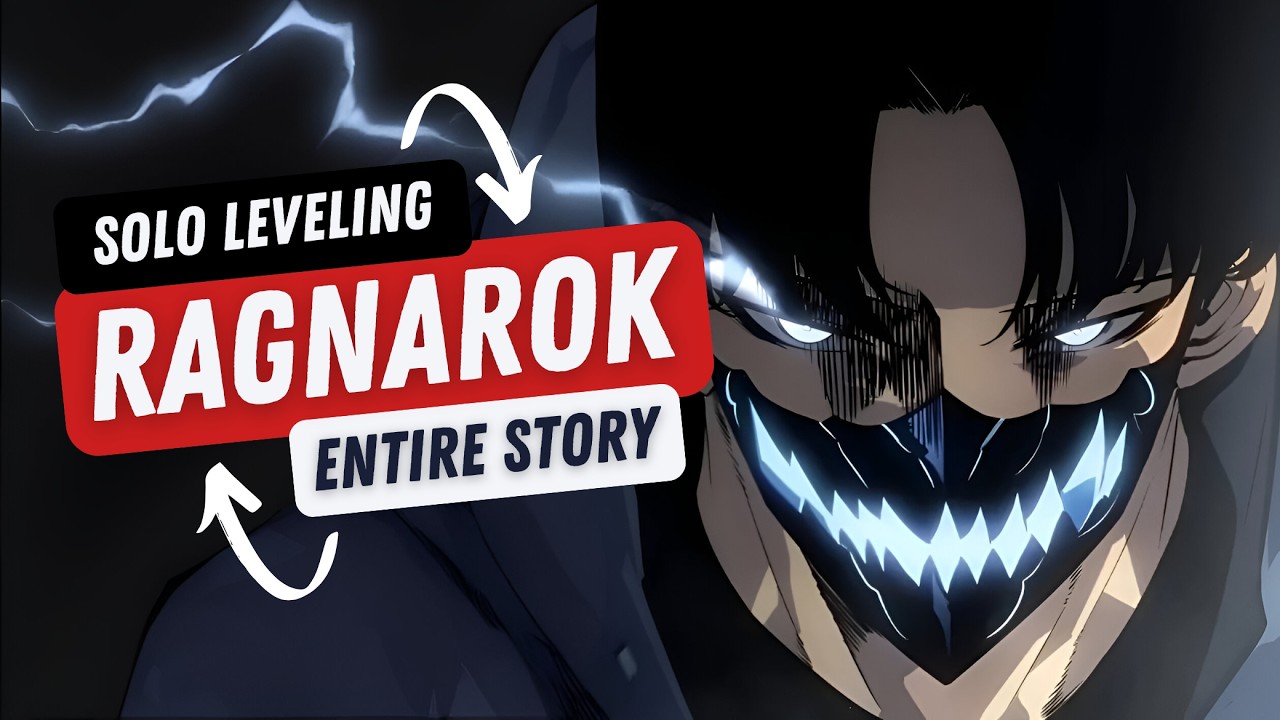 The 'COMPLETE' Story of Solo Leveling Ragnarok Season 1 - Story of Sung Jinwoo's Son